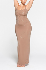 Jelly Sheer Cami Long Dress | Dress In Beauty