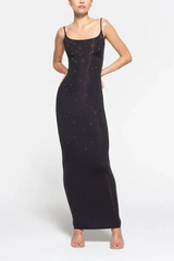 Jelly Sheer Cami Long Dress | Dress In Beauty