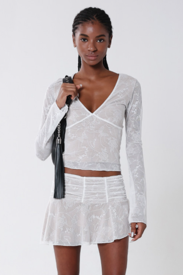 Yvette Top + Skirt Set | Dress In Beauty