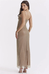Sparkle Sequined Fit Maxi Dress | Dress In Beauty