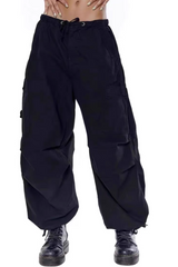 Vintage Parachute Cargo Pants | Dress In Beauty