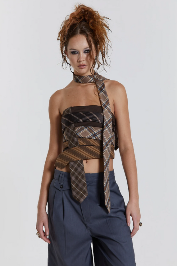 minuere ミヌエール décolleté cut tops Tops | Dress In Beauty minuere ミヌエール décolleté cut tops Tops | Dress In Beauty