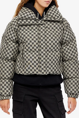 Monogram Jacquard Canvas Puffer Wmns | Dress In Beauty