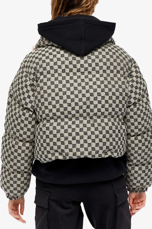 Monogram Jacquard Canvas Puffer Wmns | Dress In Beauty