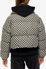 Monogram Jacquard Canvas Puffer Wmns | Dress In Beauty
