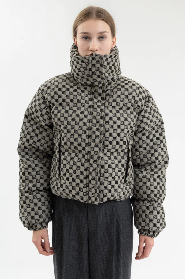 Monogram Jacquard Canvas Puffer Wmns | Dress In Beauty