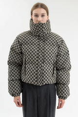 Monogram Jacquard Canvas Puffer Wmns | Dress In Beauty