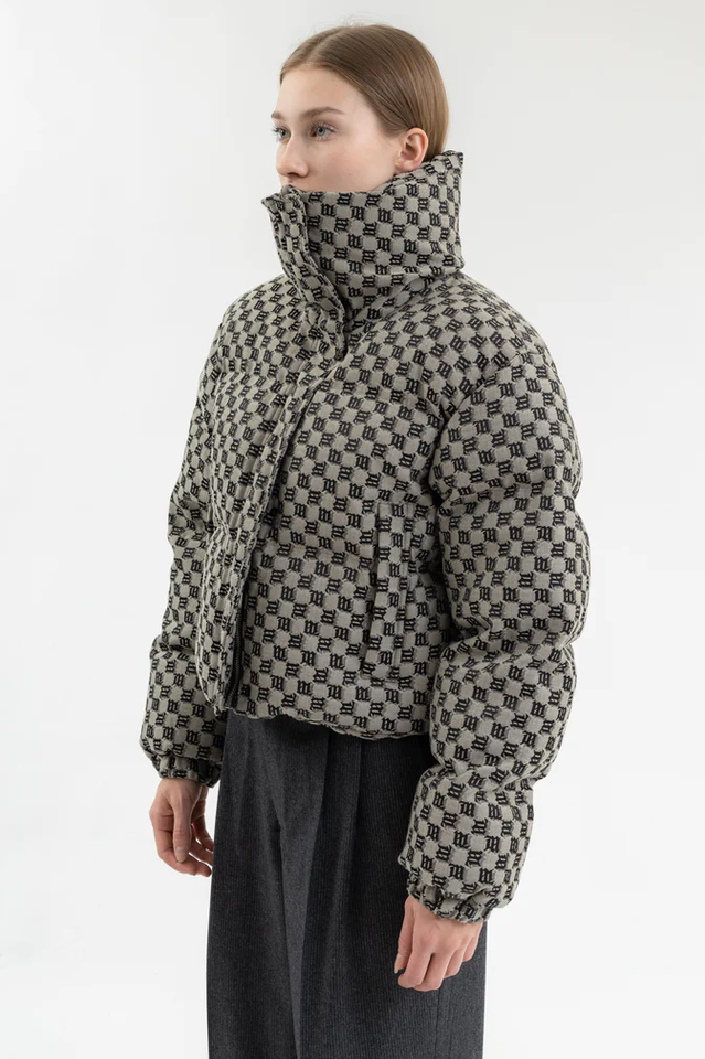 Monogram Jacquard Canvas Puffer Wmns | Dress In Beauty