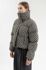 Monogram Jacquard Canvas Puffer Wmns | Dress In Beauty