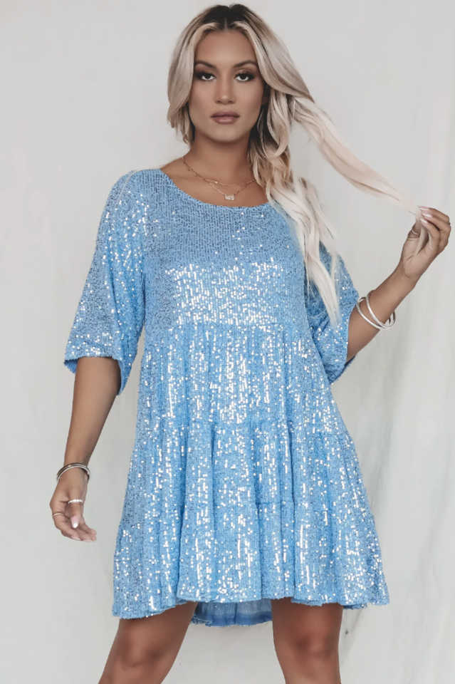 My Queen Sequin Baby Doll Dress | Dress In Beauty My Queen Sequin Baby Doll Dress | Dress In Beauty