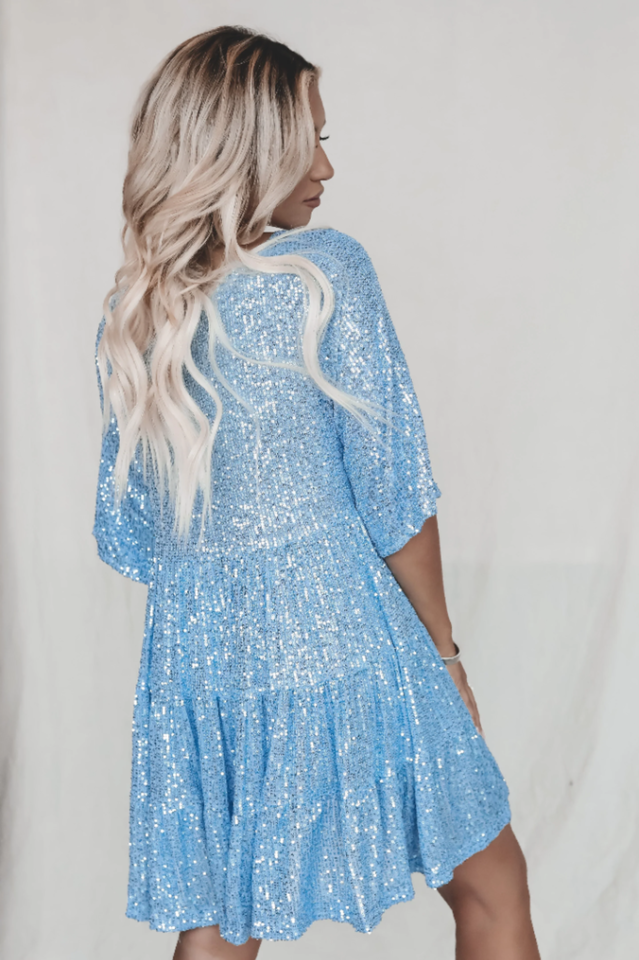 My Queen Sequin Baby Doll Dress | Dress In Beauty My Queen Sequin Baby Doll Dress | Dress In Beauty