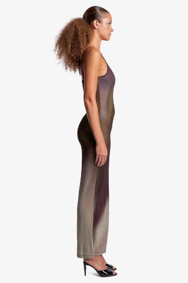 Flandria Digital Print Flower Dress | Dress In Beauty
