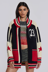 Team 23 Knitted Zip Through | Dress In Beauty