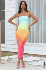 Regina Multicolored Sequin Bodycon Dress | Dress In Beauty
