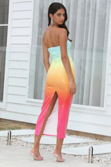 Regina Multicolored Sequin Bodycon Dress | Dress In Beauty