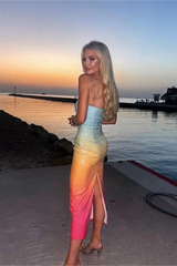 Regina Multicolored Sequin Bodycon Dress | Dress In Beauty