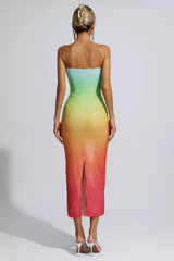 Regina Multicolored Sequin Bodycon Dress | Dress In Beauty