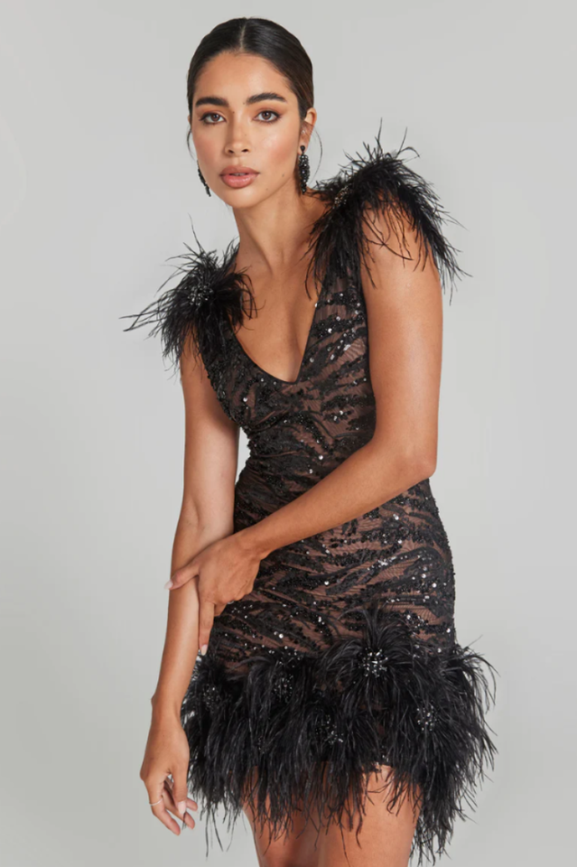Gina Black Dress | Dress In Beauty