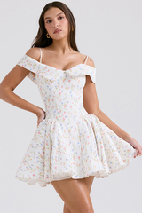 Elida Black Mini Dress | Dress In Beauty