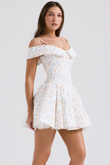 Elida Black Mini Dress | Dress In Beauty