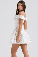 Elida Black Mini Dress | Dress In Beauty