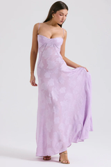 Serena Vintage Black Printed Maxi Dress | Dress In Beauty