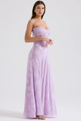 Serena Vintage Black Printed Maxi Dress | Dress In Beauty