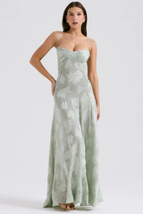 Serena Vintage Black Printed Maxi Dress | Dress In Beauty