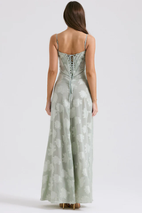 Serena Vintage Black Printed Maxi Dress | Dress In Beauty