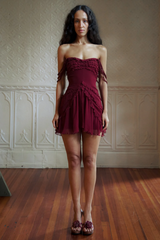 Cascading Mini Dress | Dress In Beauty