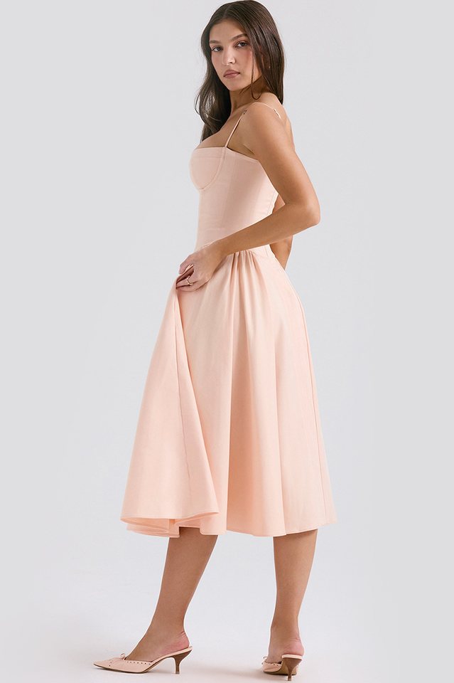 champagne bridesmaids dresses Champagne chiffon lace long prom dress, champagne bridesmaid dress dresstby