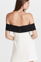 Off Shoulder Bow Dress | Dress In Beauty