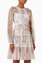Floral Wonder Micro Mini Dress | Dress In Beauty