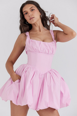 Le Puff Cotton Tulle Mini Dress | Dress In Beauty