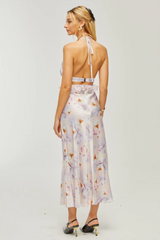 Agathe Floral Print Midi Dress | Dress In Beauty
