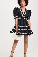 Ortencia Solid Dress | Dress In Beauty