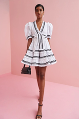 Ortencia Solid Dress | Dress In Beauty