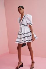 Ortencia Solid Dress | Dress In Beauty