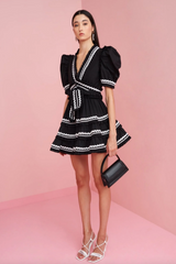 Ortencia Solid Dress | Dress In Beauty