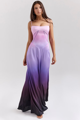 Anabella Black Lace Up Maxi Dress | Dress In Beauty
