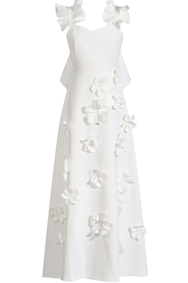 Bracha 3D Flower Maxi Dress | Dress In Beauty
