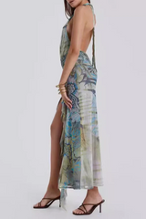 Cindy Plunge Maxi Dress | Dress In Beauty