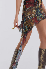 Cindy Plunge Mini Dress | Dress In Beauty