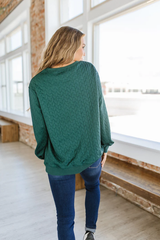 Merry & Bright Quilted Sweatshirt