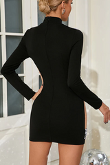 Camille Pearl Embellished Mini Dress | Dress In Beauty