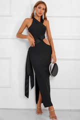 Annette Halter Asymmetric Bandage Dress | Dress In Beauty