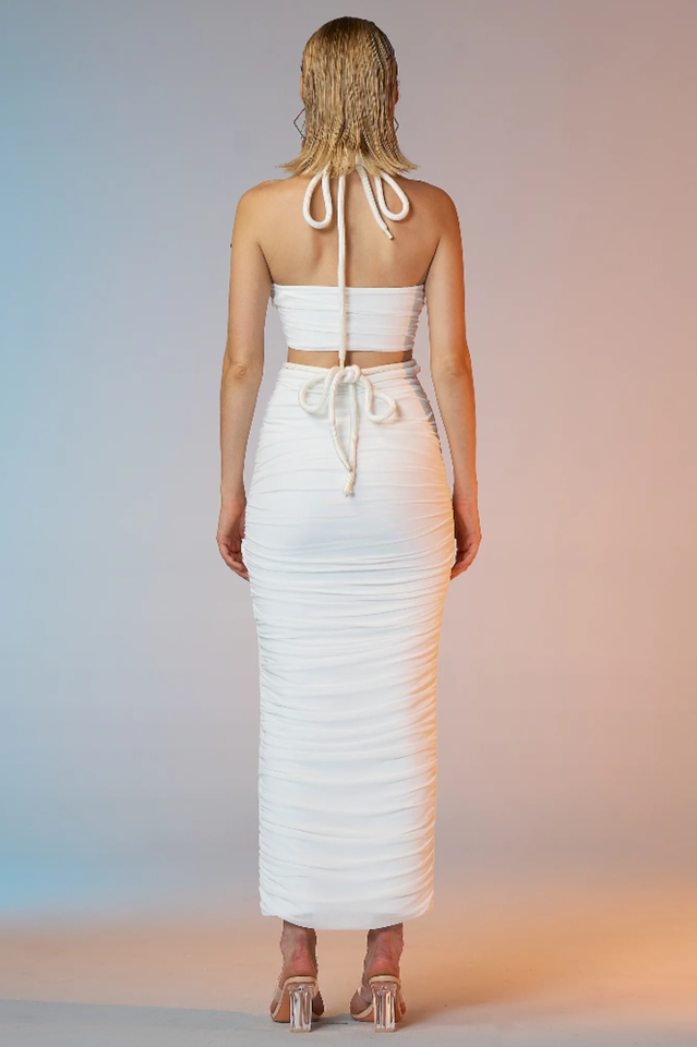 Kaitlyn Halter Maxi Dress | Dress In Beauty