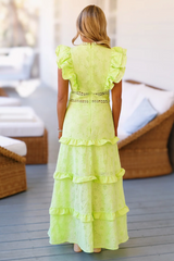 Jami Lace Midi Dress