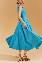 Anna Square Neck Midi Dress | Dress In Beauty