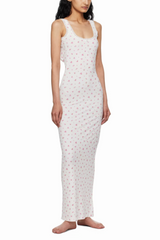 Soft Lounge Lace Scoop Neck Dress